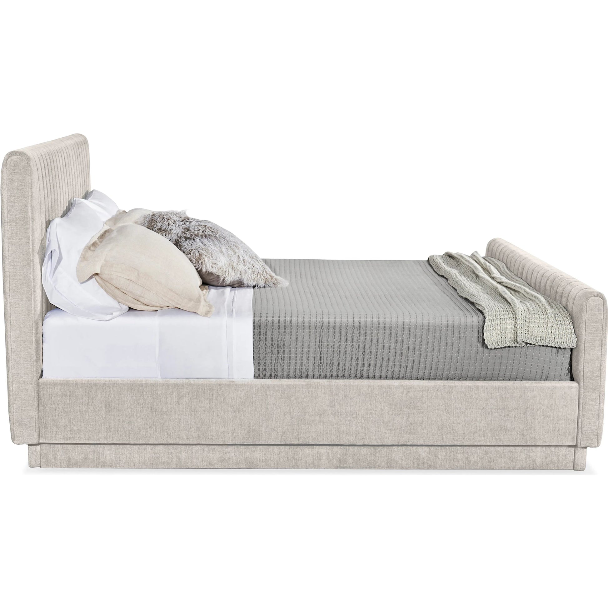 Skylar Bed by Interlude Home. Made from unique in a cottage & farmhouse style.