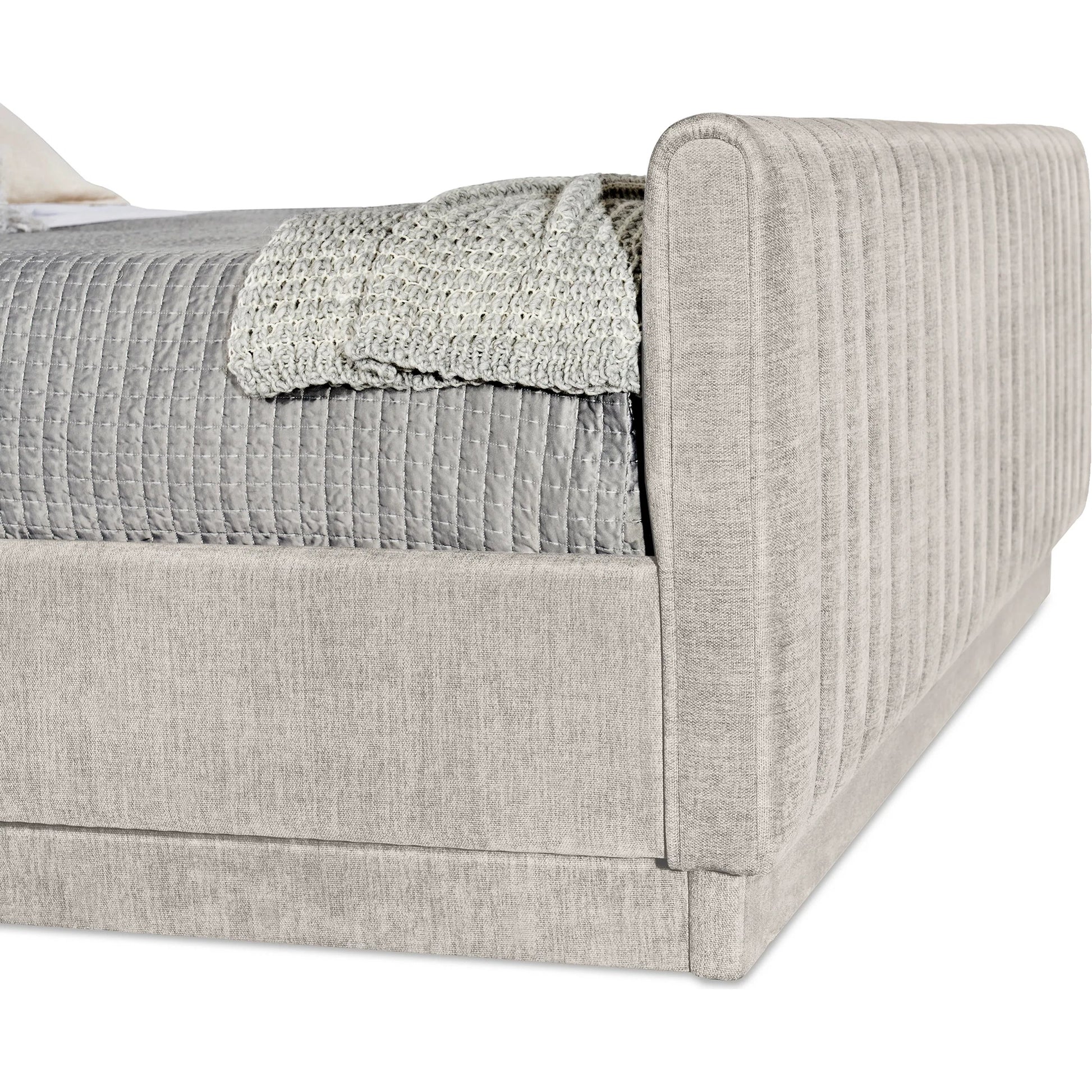 Skylar Bed by Interlude Home. Made from unique in a cottage & farmhouse style.