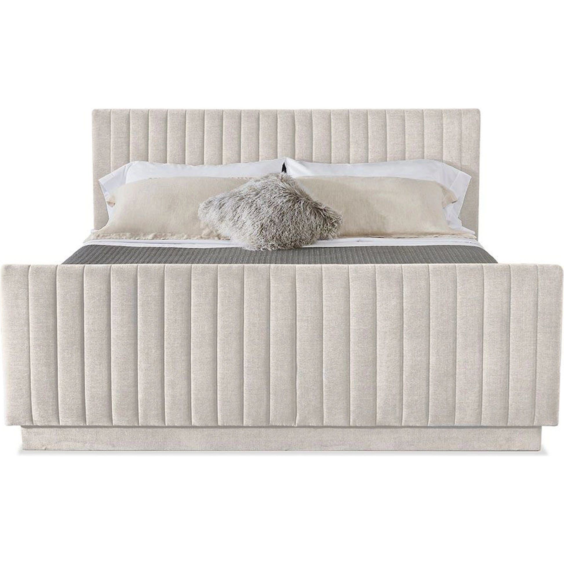 Skylar Bed by Interlude Home. Made from unique in a cottage & farmhouse style.
