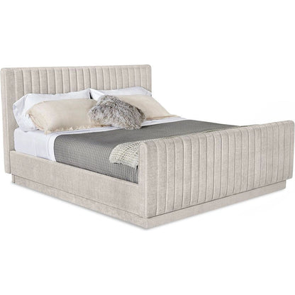 Skylar Bed by Interlude Home. Made from unique in a cottage & farmhouse style.