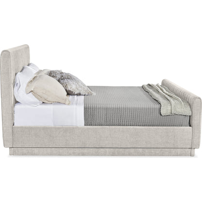 Skylar Bed by Interlude Home. Made from unique in a cottage & farmhouse style.
