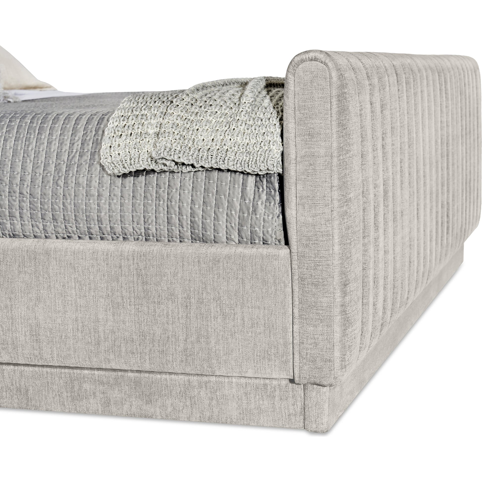 Skylar Bed by Interlude Home. Made from unique in a cottage & farmhouse style.