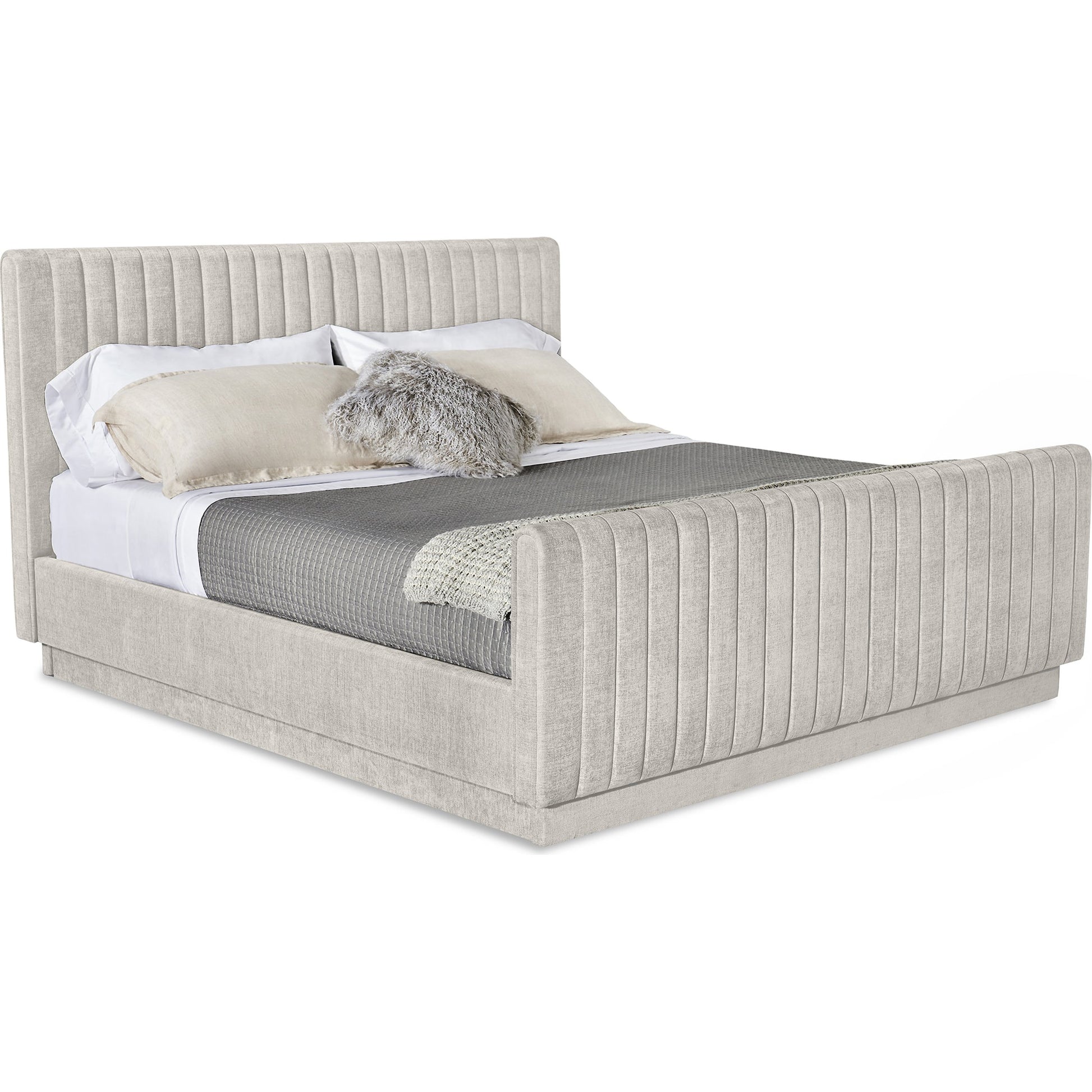 Skylar Bed by Interlude Home. Made from unique in a cottage & farmhouse style.