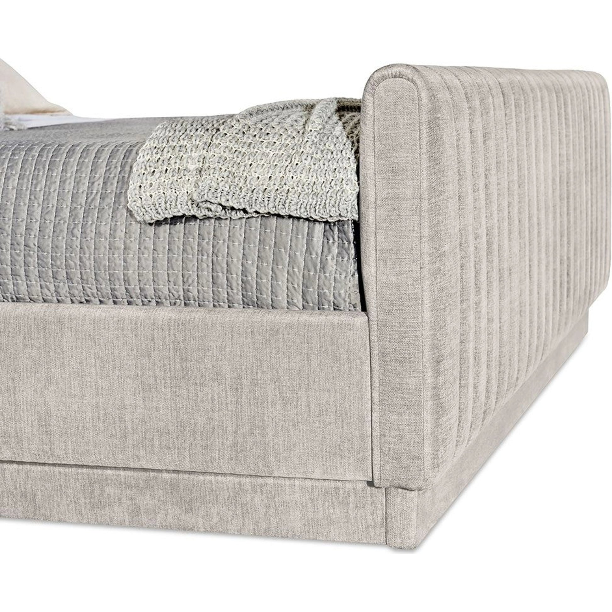 Skylar Bed by Interlude Home. Made from unique in a cottage & farmhouse style.