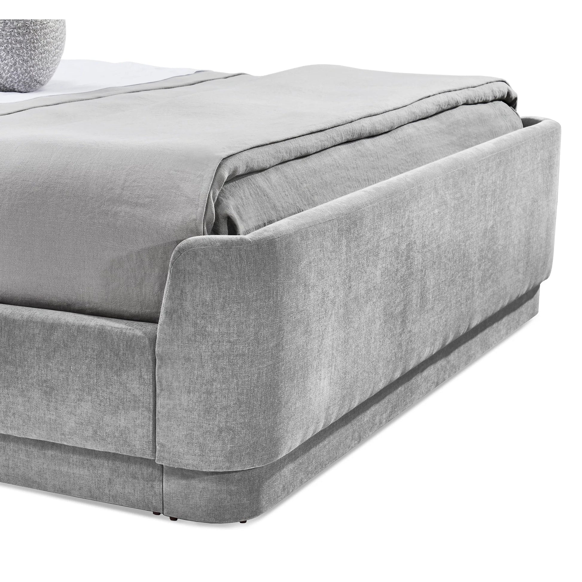 Kaia Bed by Interlude Home. Made from unique in a transitional style.