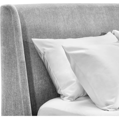 Kaia Bed by Interlude Home. Made from unique in a transitional style.