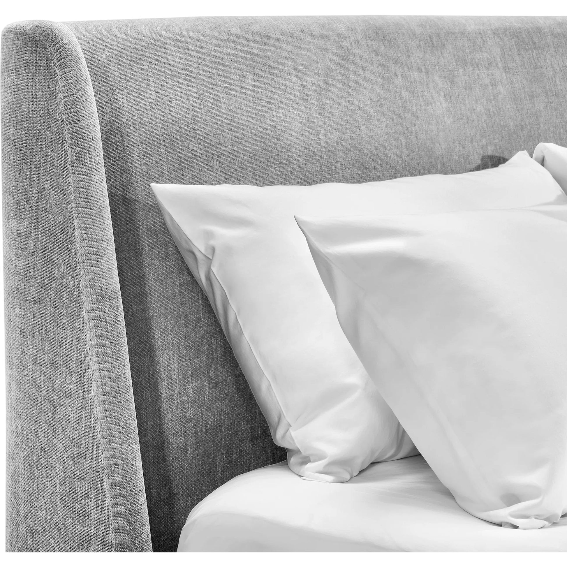 Kaia Bed by Interlude Home. Made from unique in a transitional style.