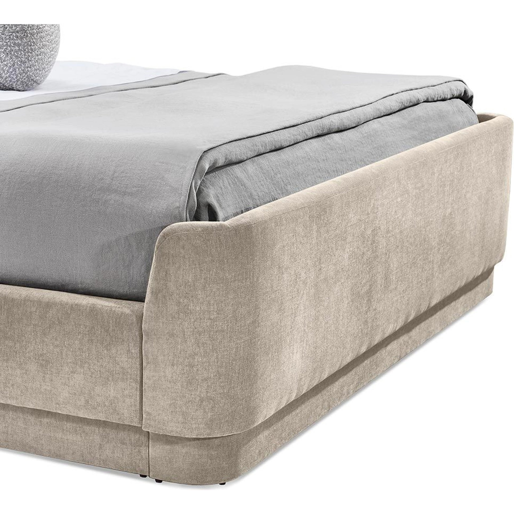 Kaia Bed by Interlude Home. Made from unique in a transitional style.