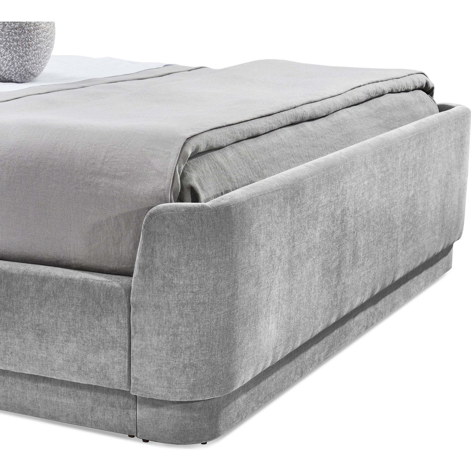 Kaia Bed by Interlude Home. Made from unique in a transitional style.