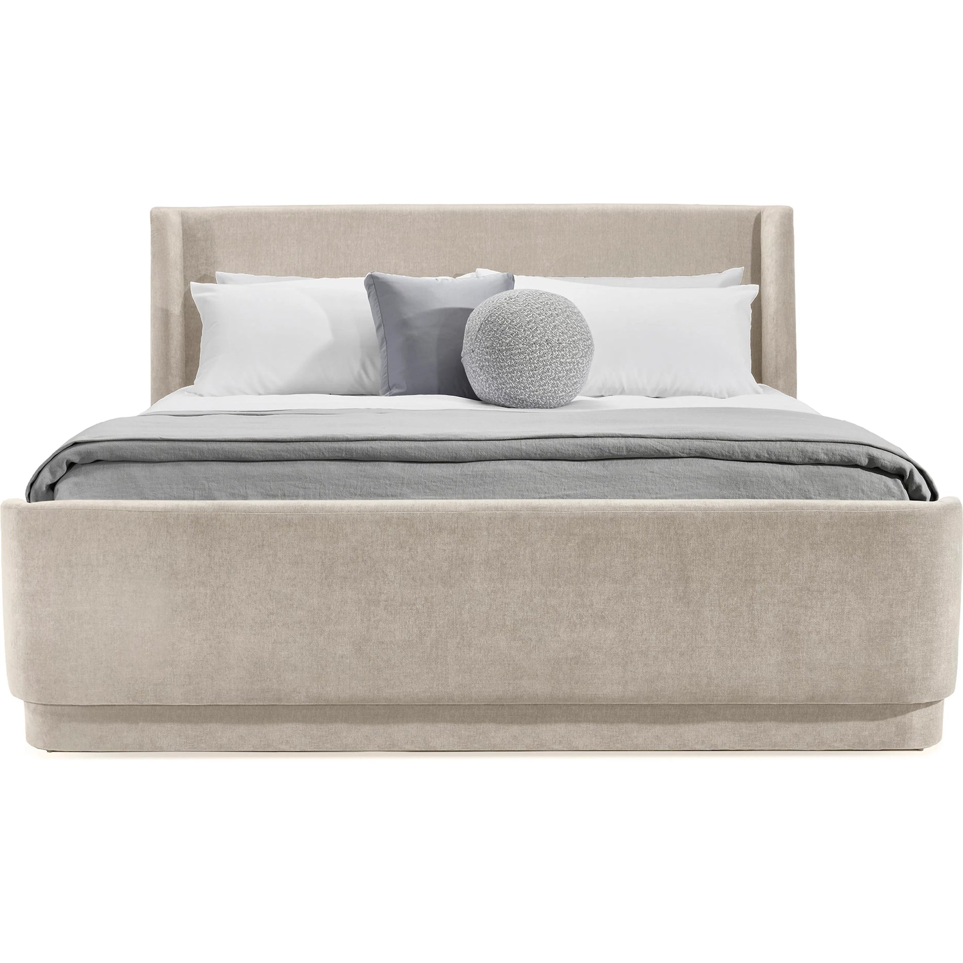 Kaia Bed by Interlude Home. Made from unique in a transitional style.