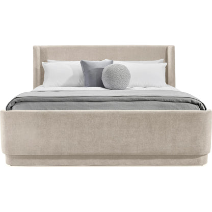 Kaia Bed by Interlude Home. Made from unique in a transitional style.