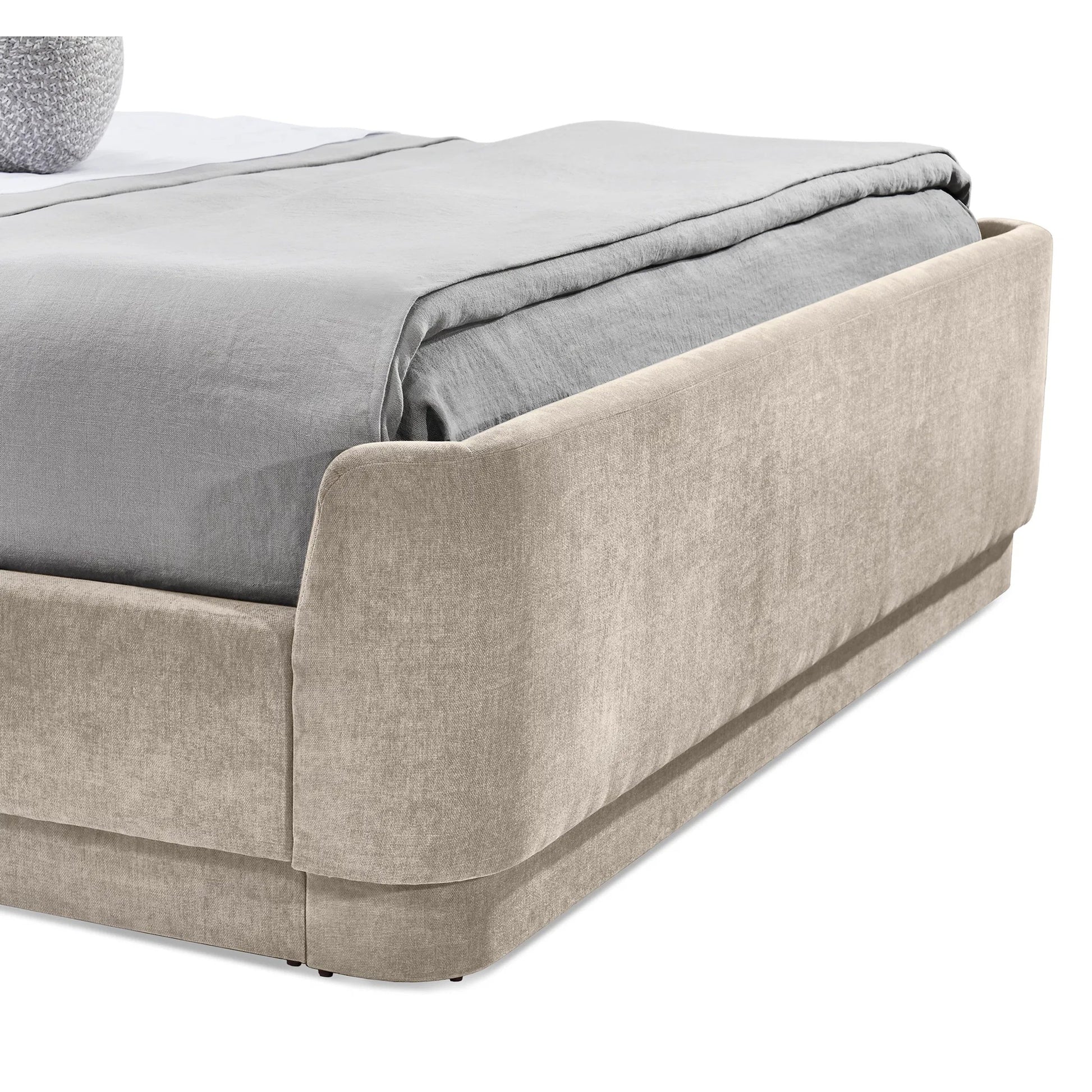 Kaia Bed by Interlude Home. Made from unique in a transitional style.