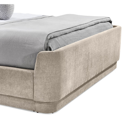 Kaia Bed by Interlude Home. Made from unique in a transitional style.