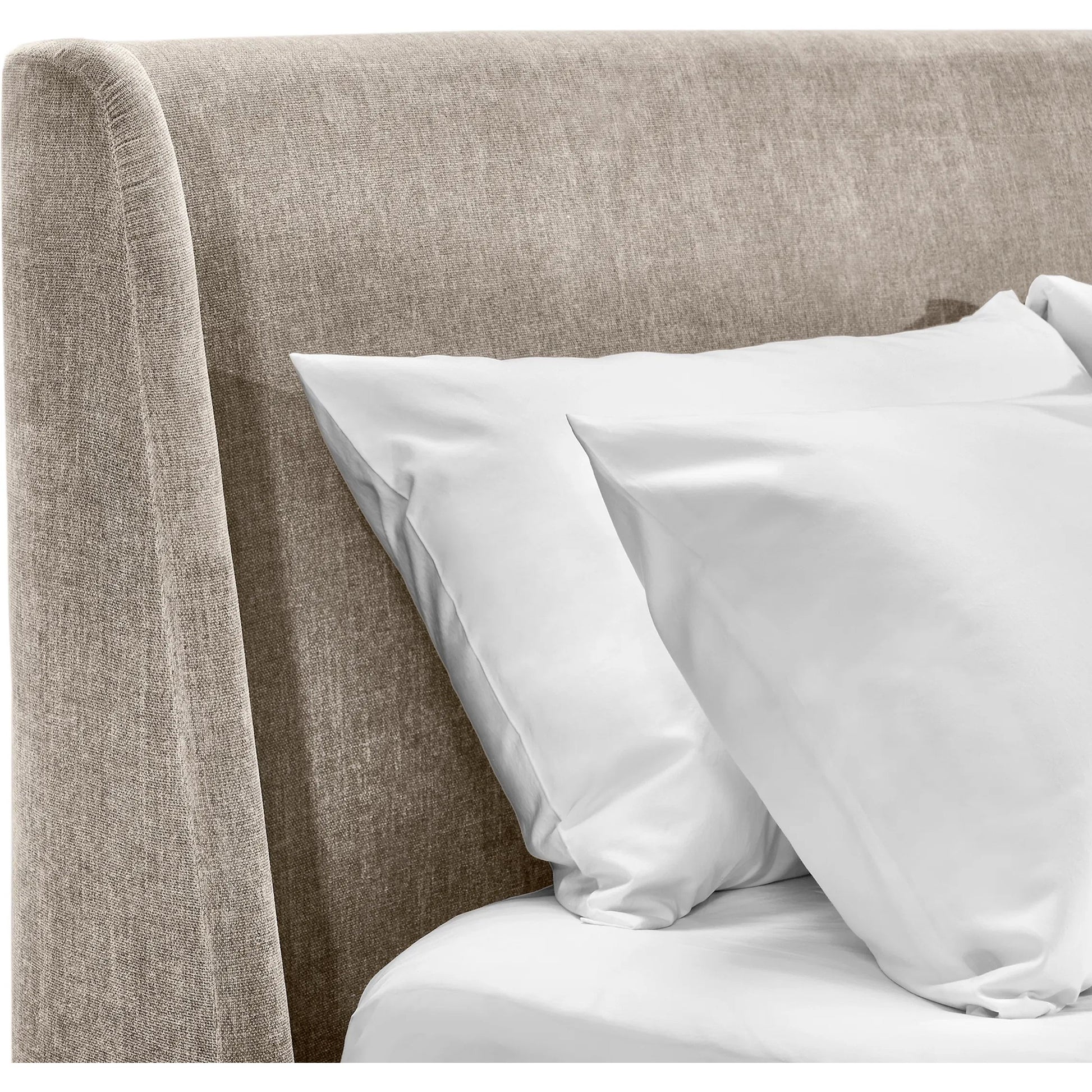 Kaia Bed by Interlude Home. Made from unique in a transitional style.