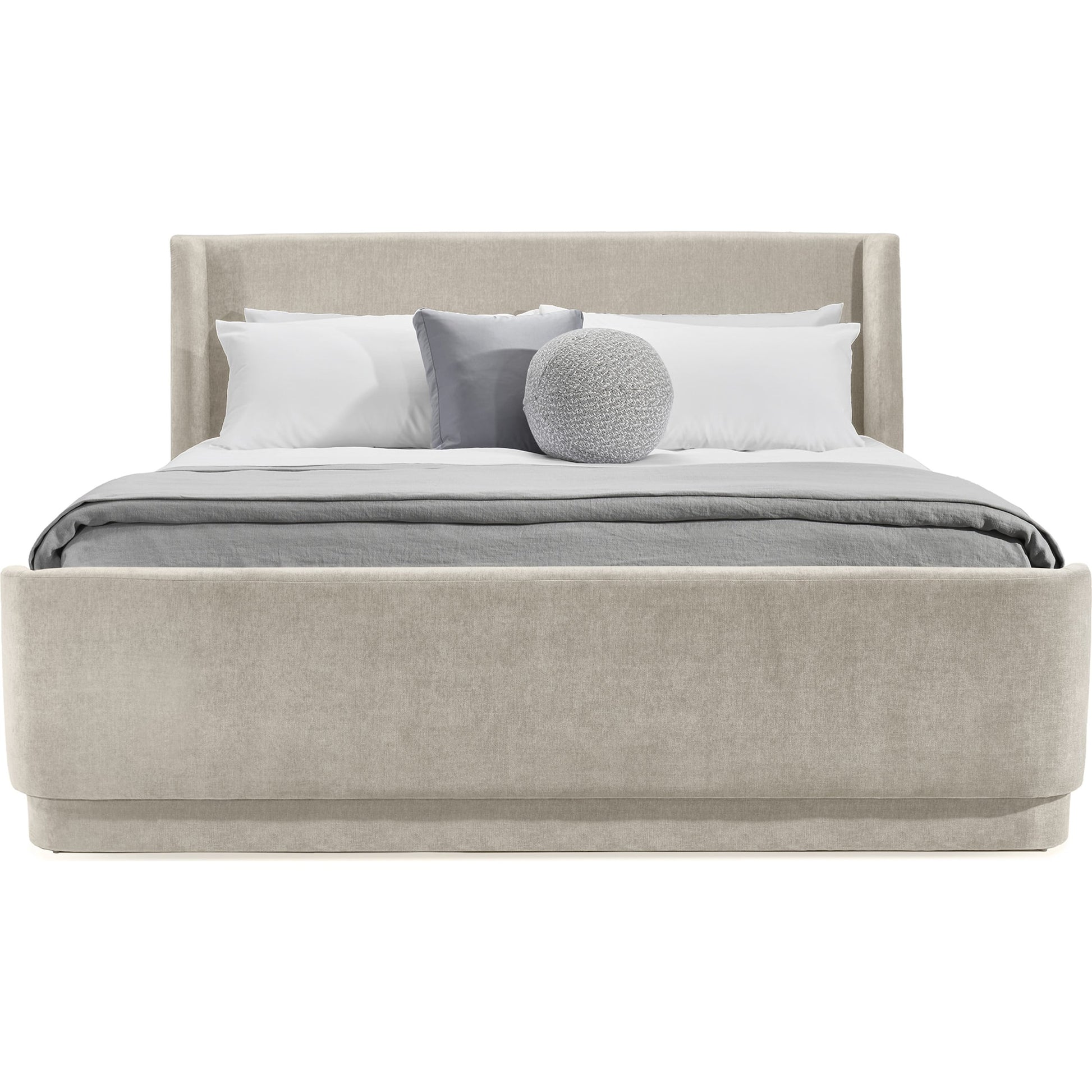 Kaia Bed by Interlude Home. Made from unique in a transitional style.