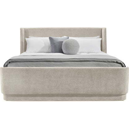 Kaia Bed by Interlude Home. Made from unique in a transitional style.