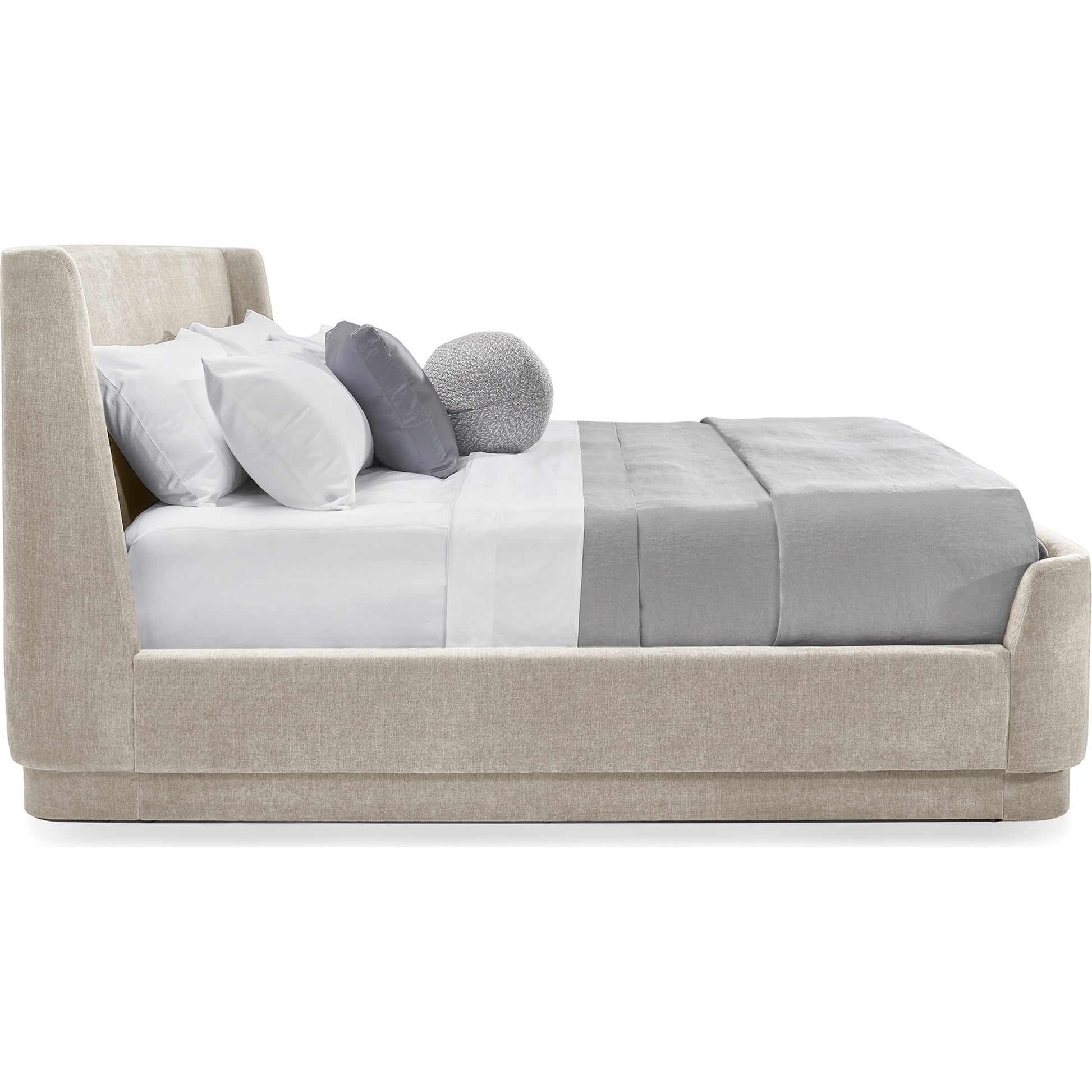 Kaia Bed by Interlude Home. Made from unique in a transitional style.