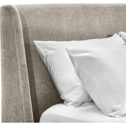 Kaia Bed by Interlude Home. Made from unique in a transitional style.