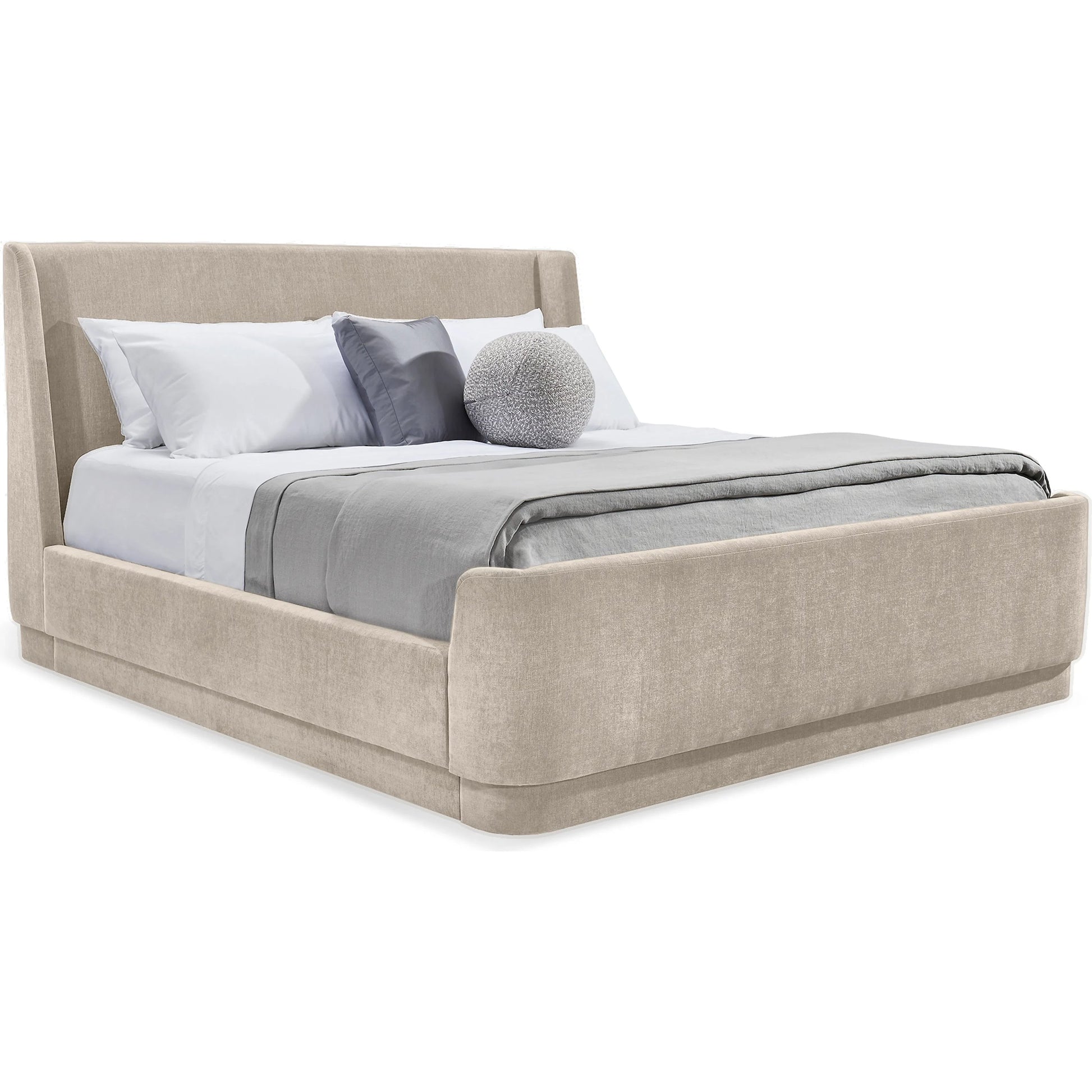 Kaia Bed by Interlude Home. Made from unique in a transitional style.