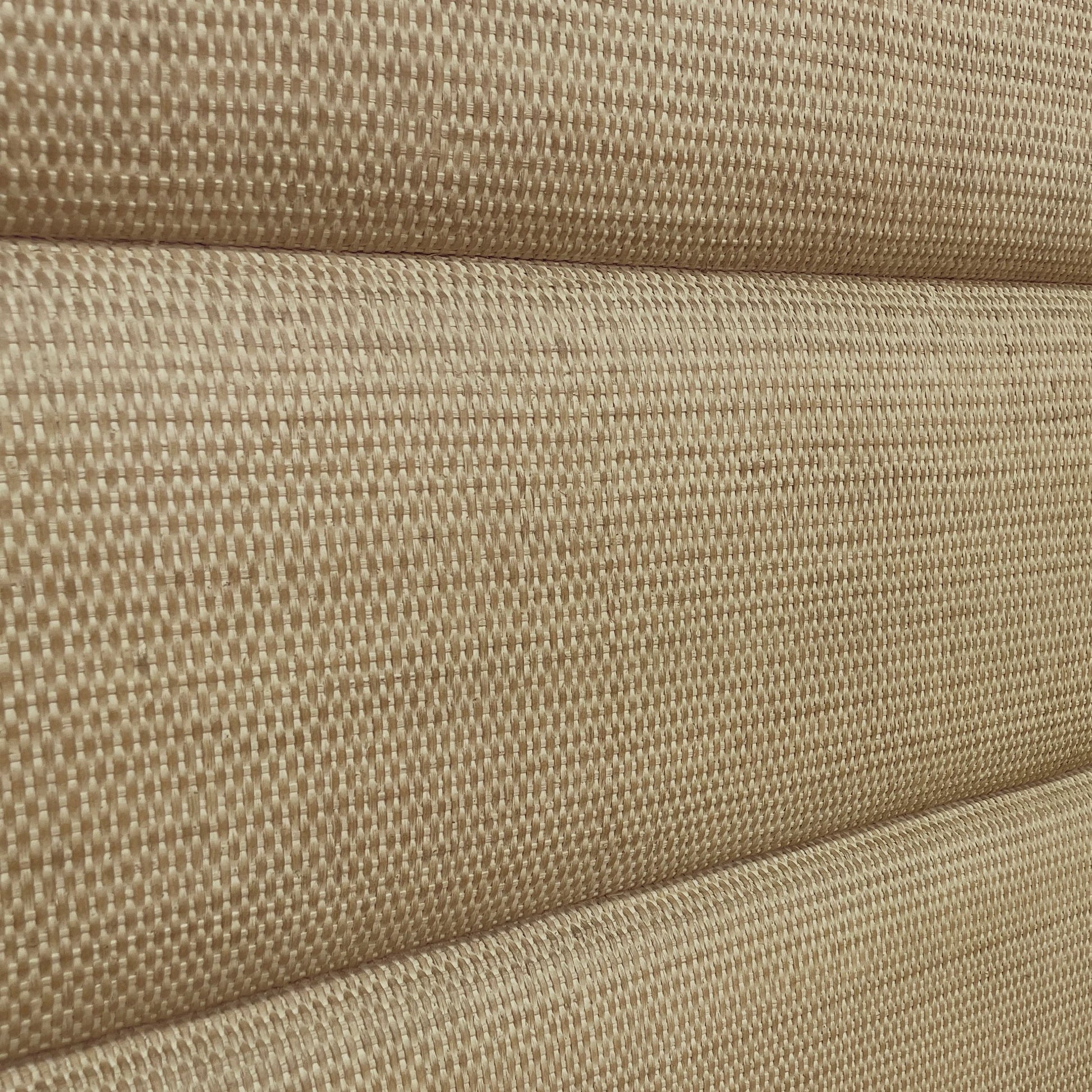Biscayne Bed by Interlude Home in white ceruse. Made from wood, rattan weave in a modern style.