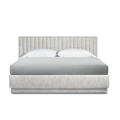 Skylar Bed by Interlude Home. Made from unique in a cottage & farmhouse style.