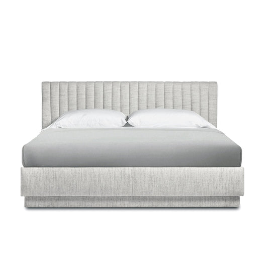 Skylar Bed by Interlude Home. Made from unique in a cottage & farmhouse style.