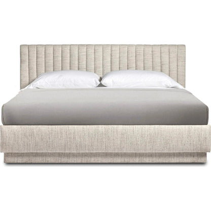 Skylar Bed by Interlude Home. Made from unique in a cottage & farmhouse style.
