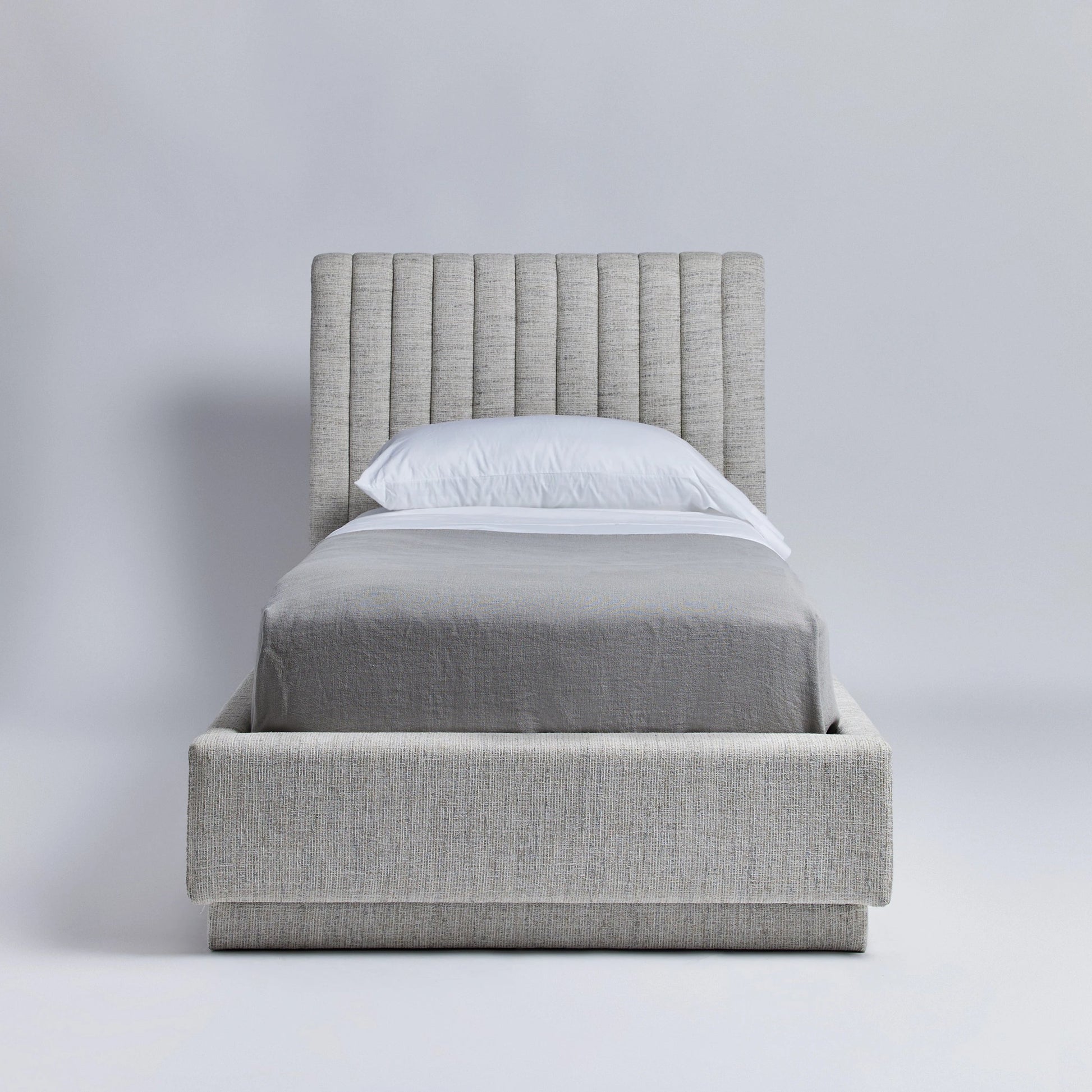 Skylar Bed by Interlude Home. Made from unique in a cottage & farmhouse style.