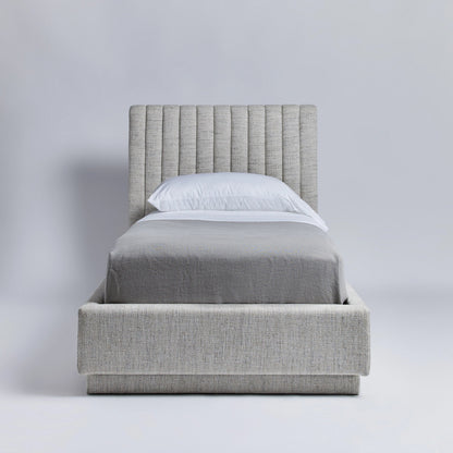 Skylar Bed by Interlude Home. Made from unique in a cottage & farmhouse style.