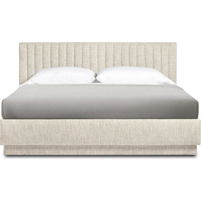 Skylar Bed by Interlude Home. Made from unique in a cottage & farmhouse style.