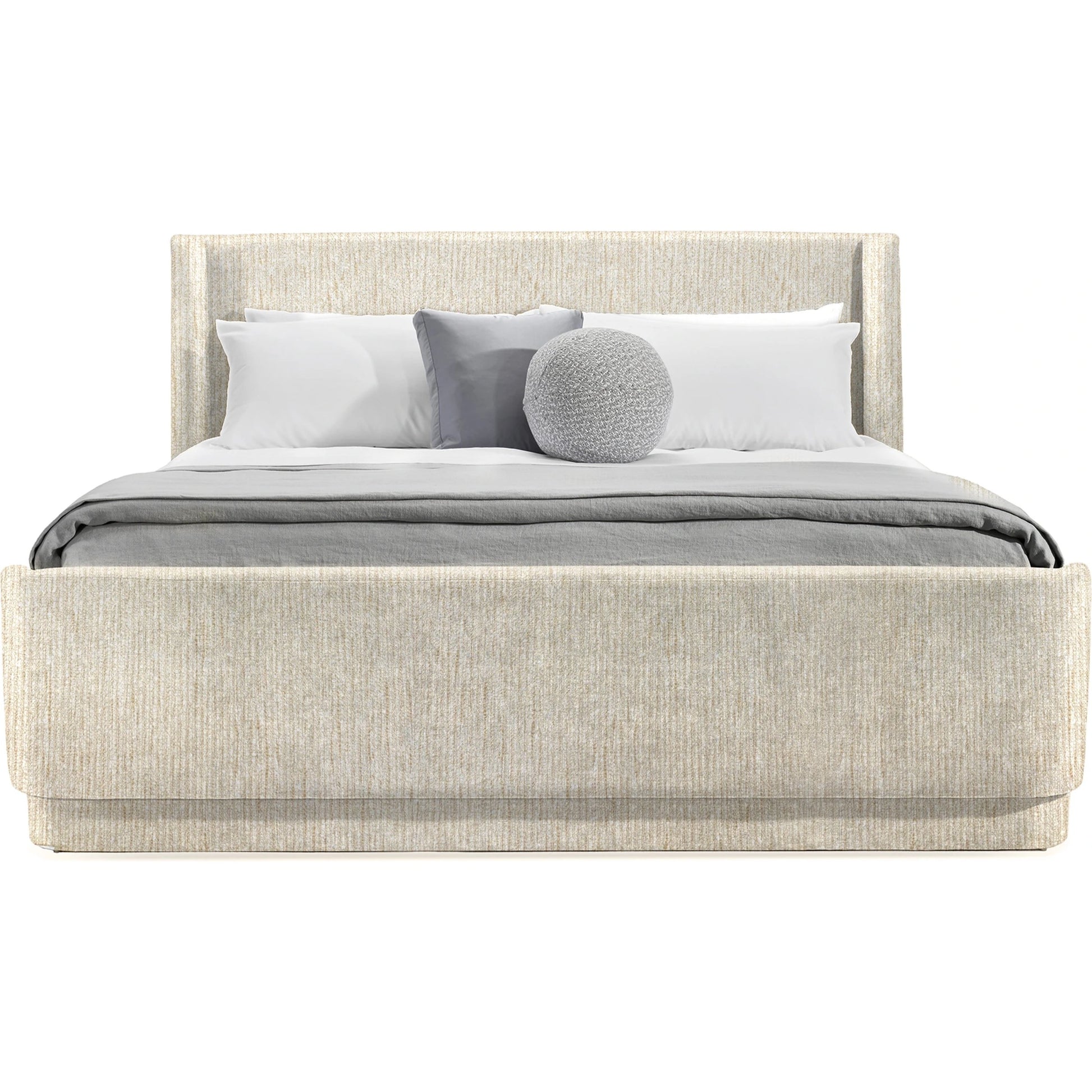 Kaia Bed by Interlude Home. Made from unique in a transitional style.