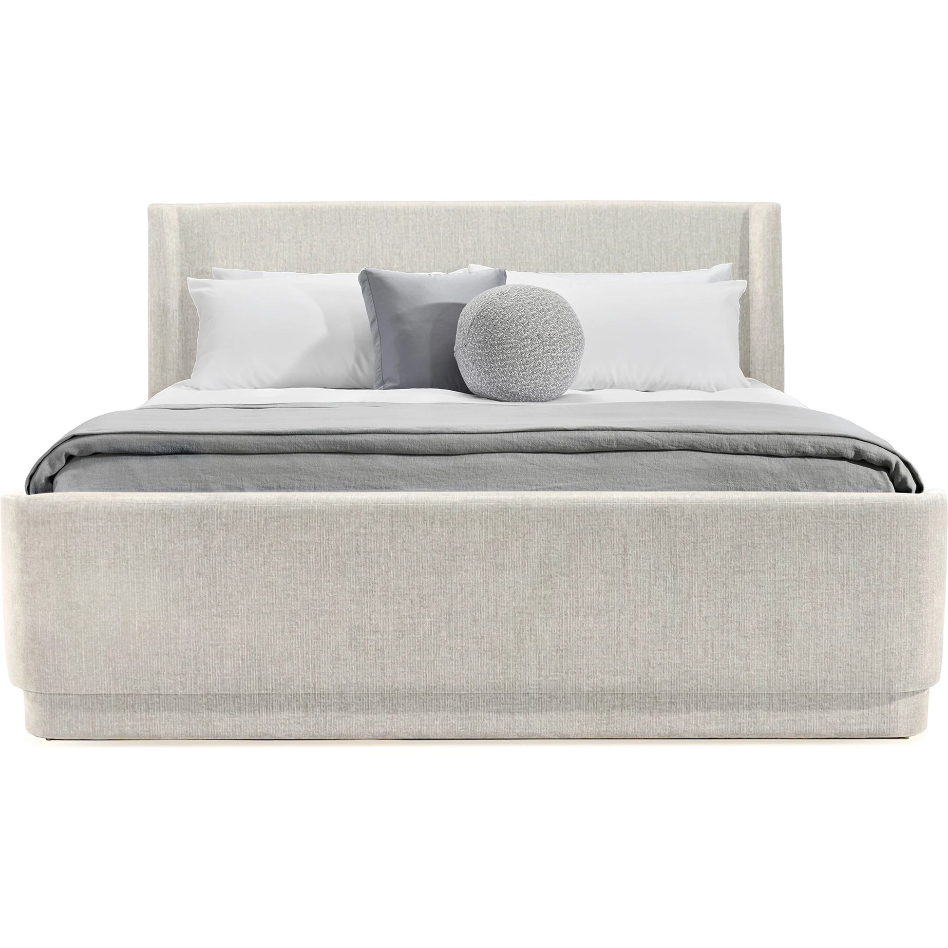 Kaia Bed by Interlude Home. Made from unique in a transitional style.