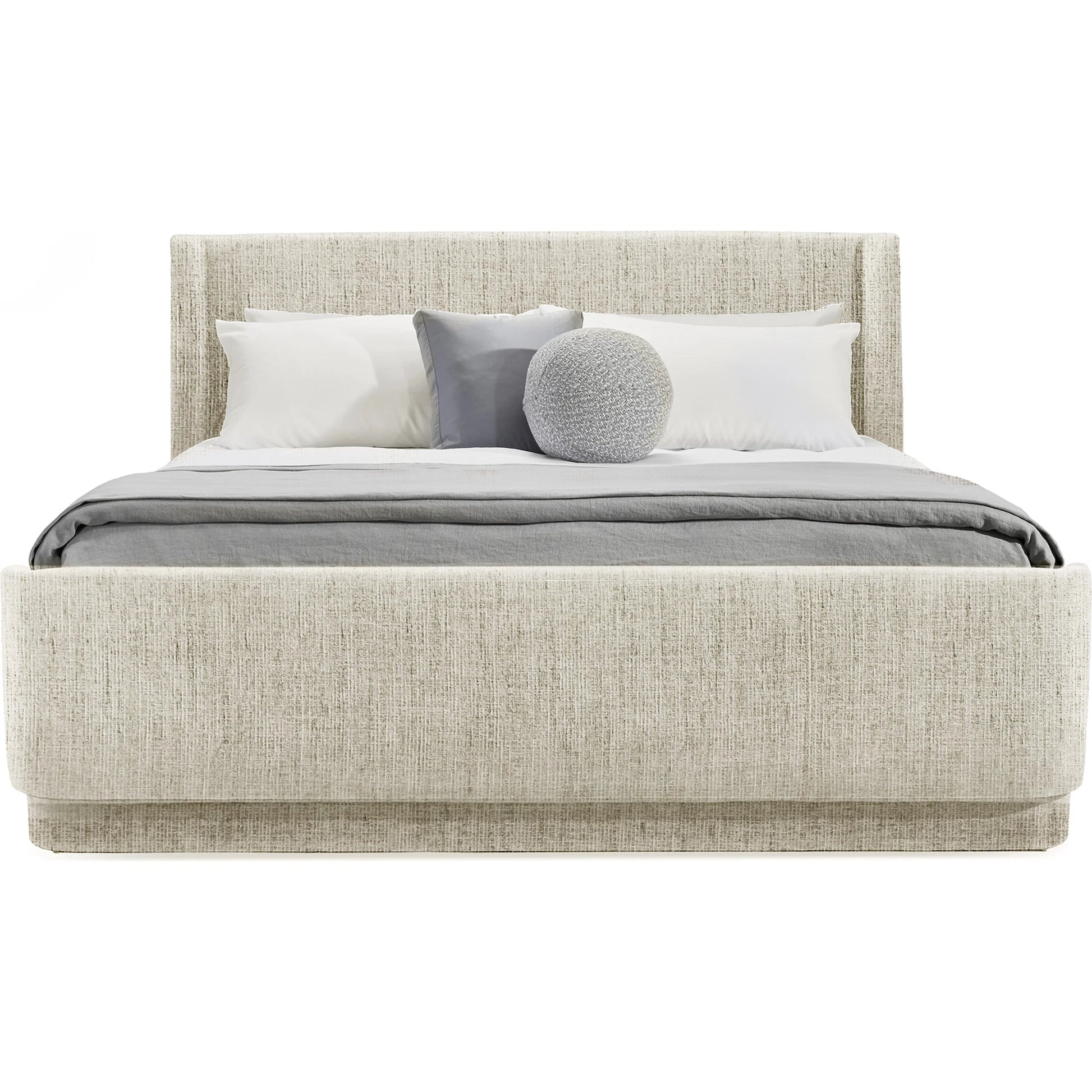 Kaia Bed by Interlude Home. Made from unique in a transitional style.