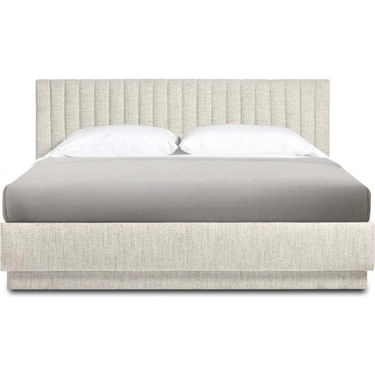 Skylar Bed by Interlude Home. Made from unique in a cottage & farmhouse style.