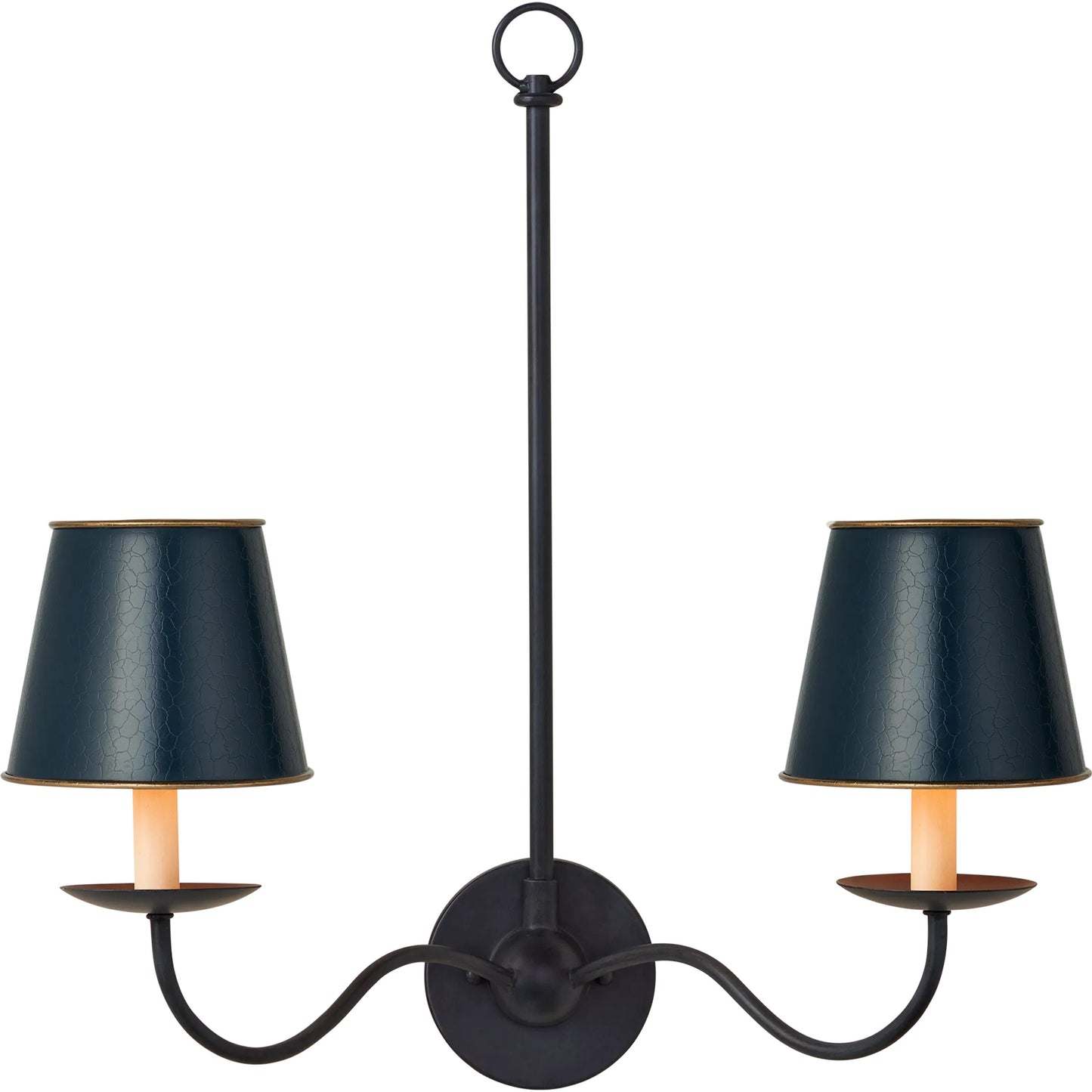 004 SI-2193259 | Additional Silo | Tole Tapered Chandelier Shade by Currey and Company. Made from metal in a modern style.