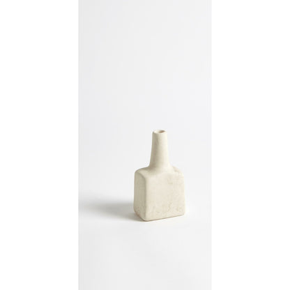 Tall Stack Bottle by Global Views in reactive ivory. Made from earthenware in a eclectic & global style.