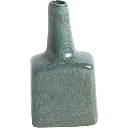 Tall Stack Bottle by Global Views in reactive ivory. Made from earthenware in a eclectic & global style.