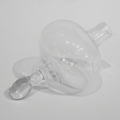 Mini Floating Droplet Vase by Global Views. Made from glass in a modern style.