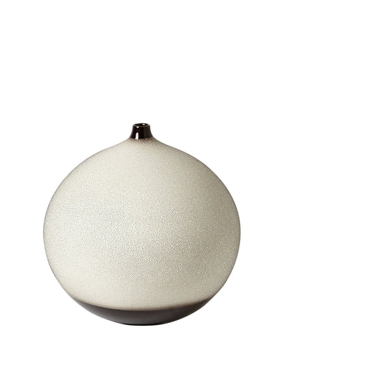 Pixelated Ball Vase by Global Views. Made from earthenware in a eclectic & global style.