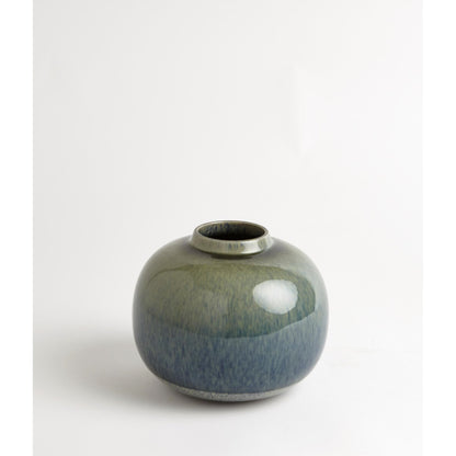Tidal Vase by Global Views. Made from earthenware in a transitional style.