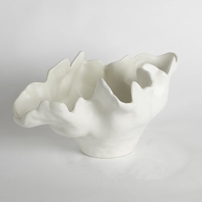 Meteor Bowl by Global Views. Made from ceramic in a coastal style.