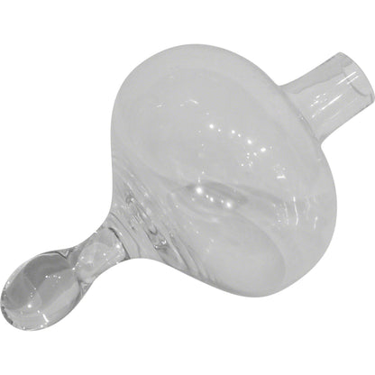 Mini Floating Droplet Vase by Global Views. Made from glass in a modern style.