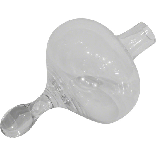 Mini Floating Droplet Vase by Global Views. Made from glass in a modern style.