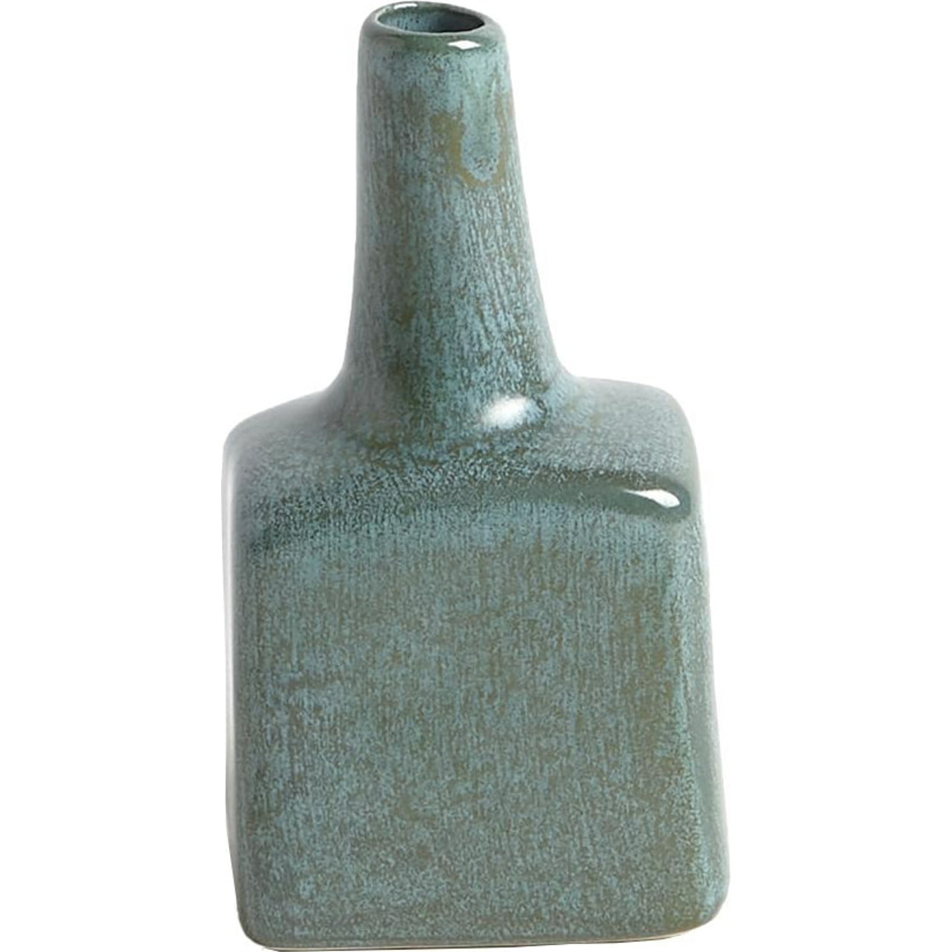 Tall Stack Bottle by Global Views in reactive ivory. Made from earthenware in a eclectic & global style.