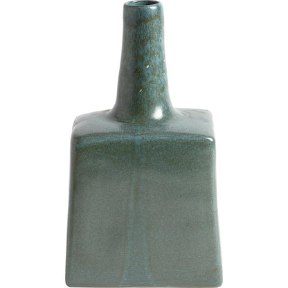 Tall Stack Bottle by Global Views in reactive ivory. Made from earthenware in a eclectic & global style.