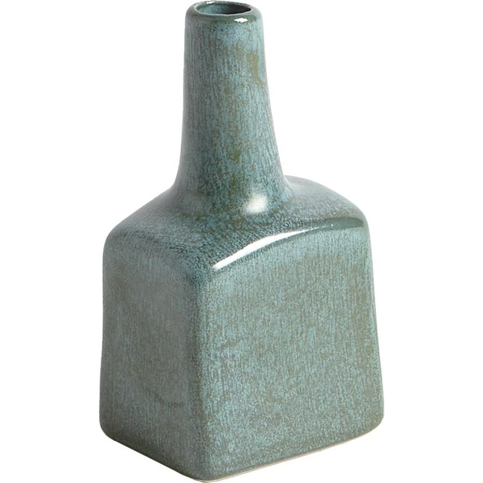 Tall Stack Bottle by Global Views in reactive ivory. Made from earthenware in a eclectic & global style.