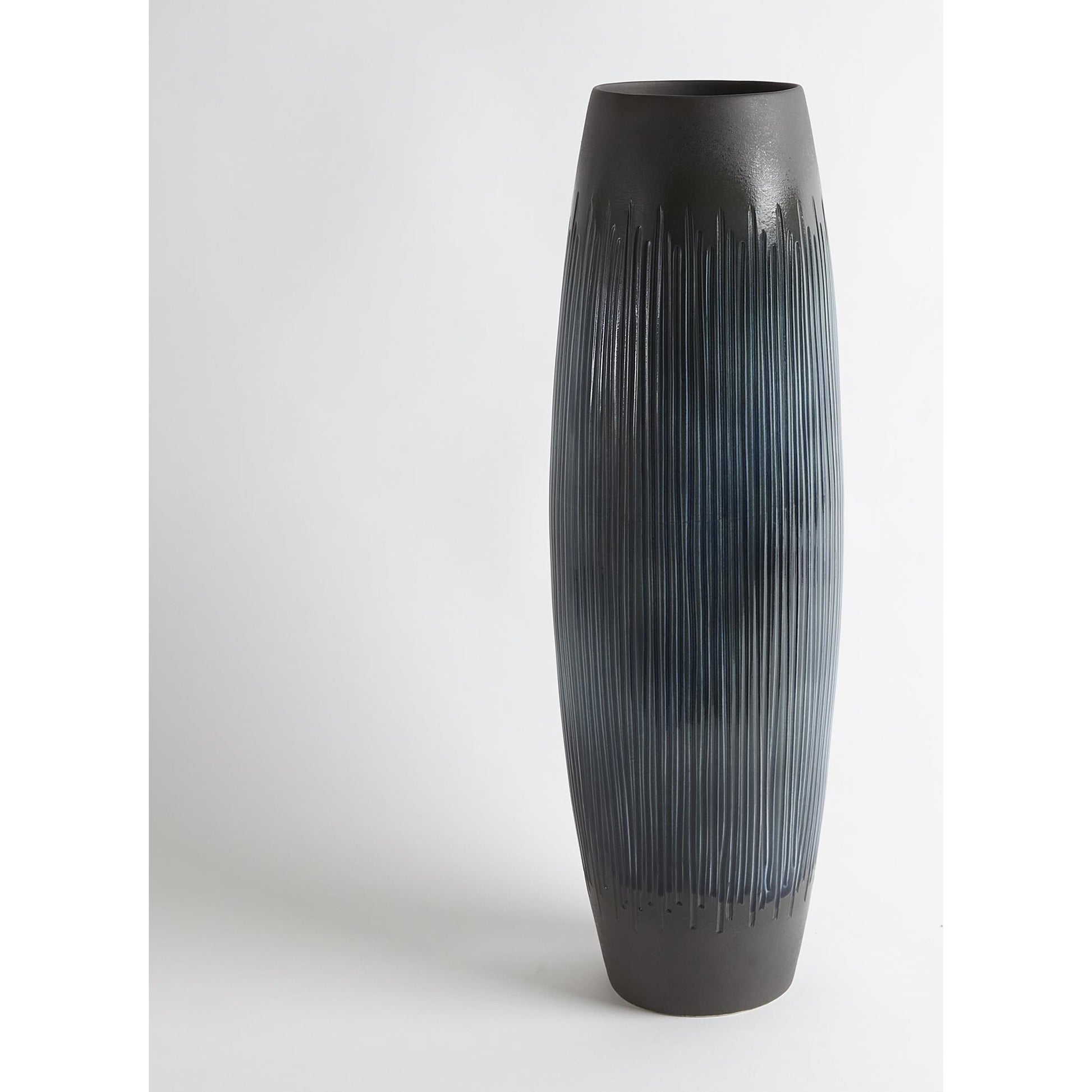 Matchstick Vase by Global Views. Made from porcelain in a eclectic & global style.