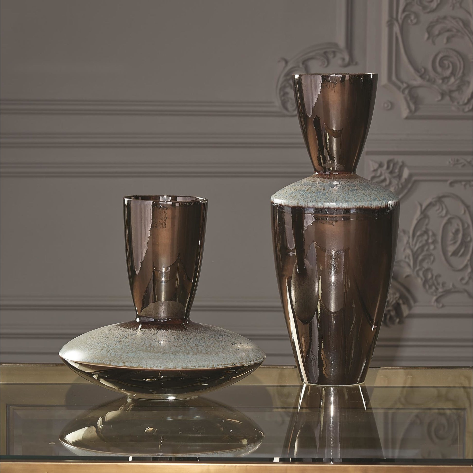 Marta's Vase by Global Views. Made from ceramic in a eclectic & global style.