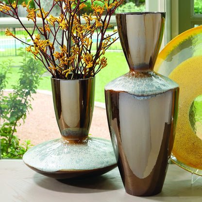Marta's Vase by Global Views. Made from ceramic in a eclectic & global style.