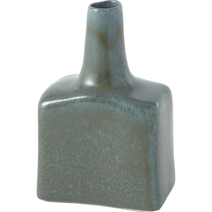 Tall Stack Bottle by Global Views in reactive ivory. Made from earthenware in a eclectic & global style.